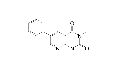 1,3-dimethyl-6-phenylpyrido[2,3-d]pyrimidine-2,4(1H,3H)-dione
