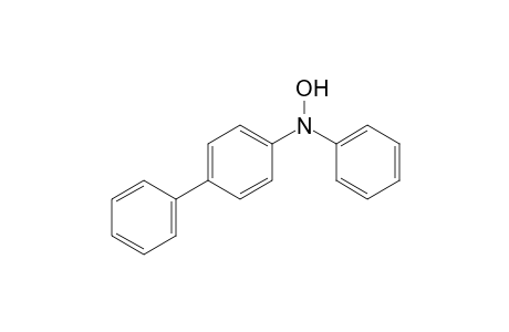 N-(4-biphenylyl)-N-phenylhydroxylamine