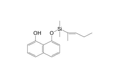 8-[DIMETHYL-(1-METHYL-1-BUTENYL)-SILYLOXY]-1-NAPHTHALINOL