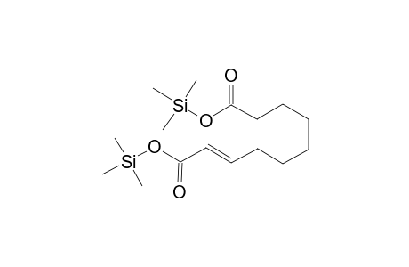 (E)-bis(trimethylsilyl) dec-2-enedioate