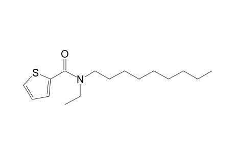 Thiophene-2-carboxamide, N-ethyl-N-nonyl-