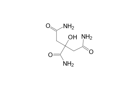 2-Hydroxy-1,2,3-propanetricarboxamide