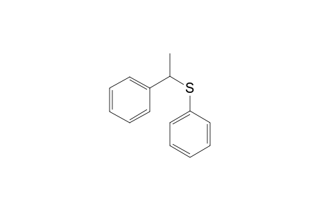 Ethane, 1-phenyl-1-(phenylthio)-