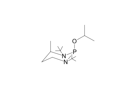 TRANS-1,3-DI-TERT-BUTYL-2-ISOPROPOXY-4-METHYL-1,3,2-DIAZAPHOSPHORINANE