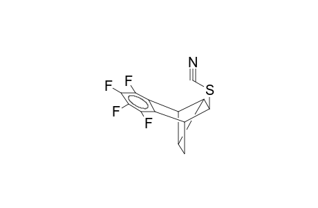 5-ENDO-THIOCYANATO-2,3-TETRAFLUOROBENZOTRICYCLO[2.2.2.0(6,8)]OCTENE