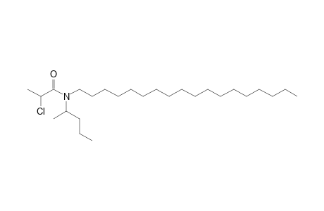 Propionamide, 2-chloro-N-(2-pentyl)-N-octadecyl-