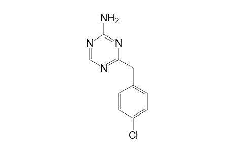 2-amino-4-(p-chlorobenzyl)-s-triazine