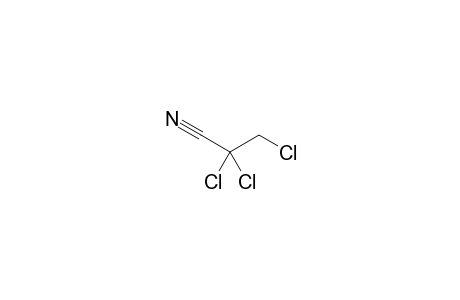 Propanenitrile, 2,2,3-trichloro-