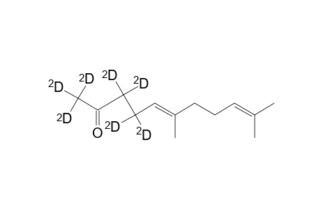 5,9-Undecadien-2-one-1,1,1,3,3,4,4-D7, 6,10-dimethyl-, (E)-