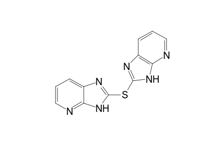 2-(1H-imidazo[4,5-b]pyridin-2-ylsulfanyl)-1H-imidazo[4,5-b]pyridine
