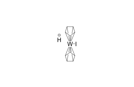 Tungsten, bis(.eta.5-2,4-cyclopentadien-1-yl)hydroiodo-