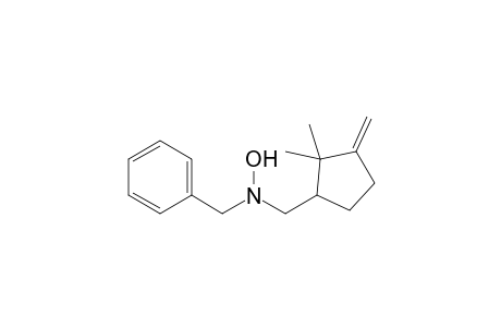 N-(benzyl)-N-[(2,2-dimethyl-3-methylene-cyclopentyl)methyl]hydroxylamine