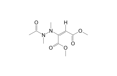 (2-acetyl-1,2-dimethylhydrazino)maleic acid, dimethyl ester