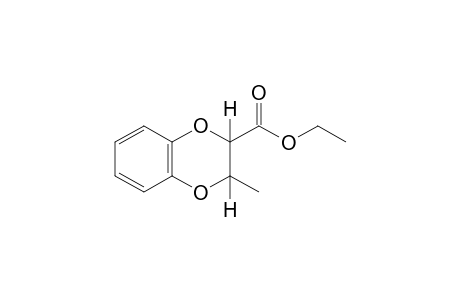 3-Methyl-1,4-benzodioxan-2-carboxylic acid, ethyl ester