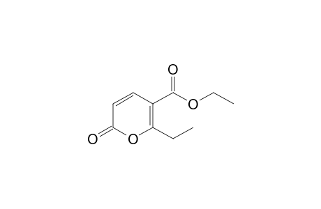 Ethyl 2-oxo-6-ethyl-2H-pyran-5-carboxylate
