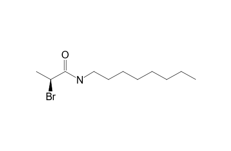 (S)-(-)-N-octyl-2-bromopropionamide