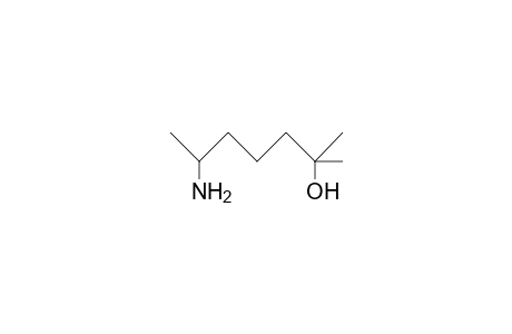 6-Amino-2-methyl-2-heptanol