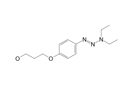 3-[4-(3,3-Diethyltriaz-1-enyl)phenoxy]propan-1-ol