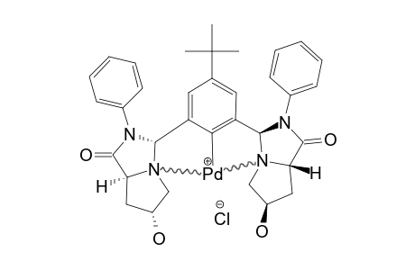 [4-TERT.-BUTYL-2,6-BIS-[(3-R,6-R,7A-S)-6-HYDROXY-2-PHENYLHEXAHYDRO-1H-PYRROLO-[1,2-C]-IMIDAZOLE-1-ON-3-YL]-PHENYL]-CHLOROPALLADIUM