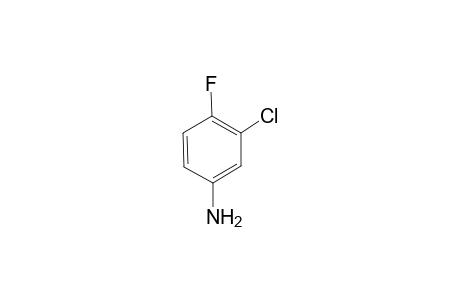 3-Chloro-4-fluoroaniline