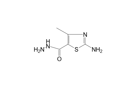 2-amino-4-methyl-5-thiazolecarboxylic acid, hydrazide