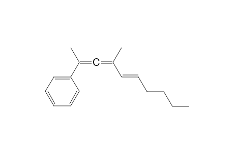 (E)-(4-methyldeca-2,3,5-trien-2-yl)benzene