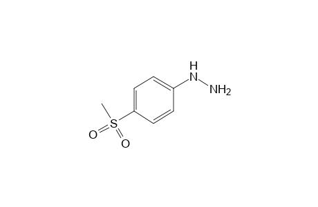 [p-(methylsulfonyl)phenyl]hydrazine