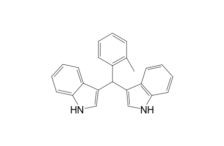 3,3'-(o-Tolylmethylene)bis(1H-indole)