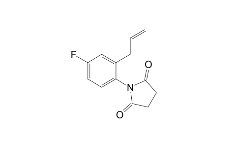 1-(2-Allyl-4-fluorophenyl)pyrrolidine-2,5-dione