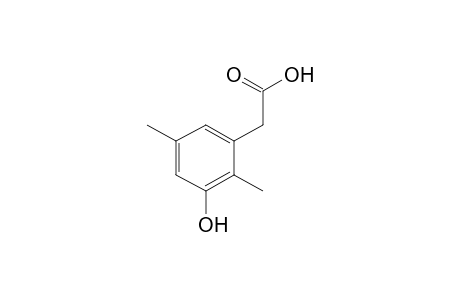 (3-Hydroxy-2,5-xylyl)acetic acid