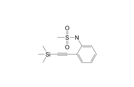 N-[2-(Trimethylsilylethynyl)phenyl]methanesulfonamide