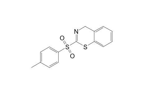 2-(4-Methylphenylsulfonyl)-4H-1,3-benzothiazine