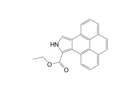 10H-10-Aza-cyclopenta[e]pyrene-9-carboxylic acid ethyl ester