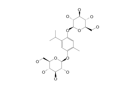 THYMOQUINOL-2,5-O-BETA-DIGLUCOPYRANOSIDE