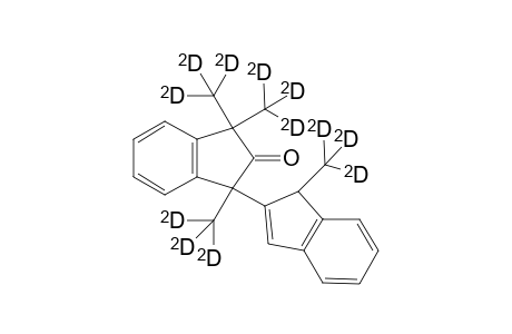 1-(1-[D3]methyl-2-indenyl)-1,3,3-tri[D3]methyl-2-indanone