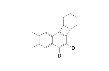 [D2]-2,3-Dimethyl-6b,7,8,9,10,10a-hexahydrobenzo[a]biphenylene