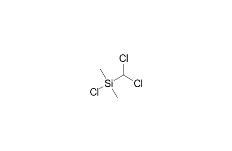 Chloro(dichloromethyl)dimethylsilane