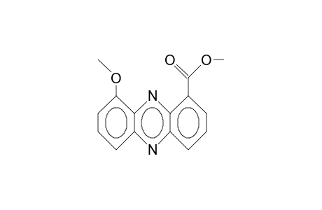 1-CARBOMETHOXY-9-METHOXYPHENAZIN