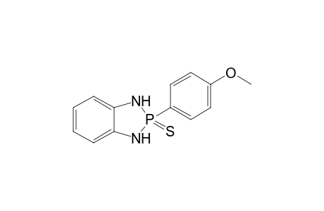 2-(4-Methoxyphenyl)-2,3-dihydro-1H-1,3,2-benzodiazaphosphole-2-sulfide