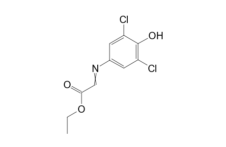 Ethyl 2-((3,5-dichloro-4-hydroxyphenyl)imino)acetate