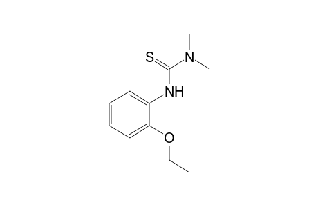 1,1-dimethyl-3-(o-ethoxyphenyl)-2-thiourea