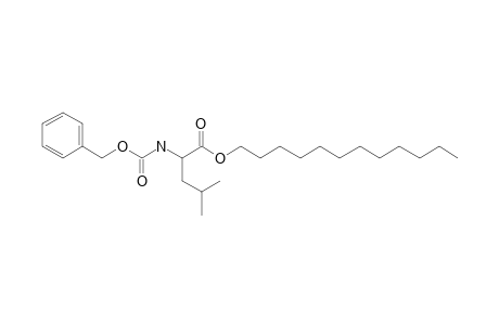 L-Leucine, N-benzyloxycarbonyl-, dodecyl ester