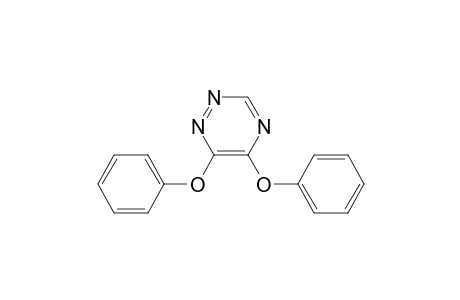 5,6-Diphenoxy-as-triazine