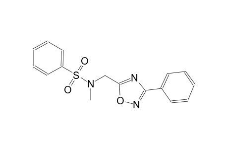 benzenesulfonamide, N-methyl-N-[(3-phenyl-1,2,4-oxadiazol-5-yl)methyl]-