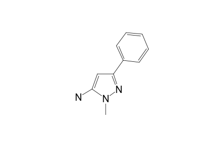 5-Amino-1-methyl-3-phenyl-1H-pyrazole