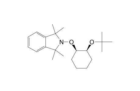 2-(CIS-2'-TERT.-BUTOXYCYCLOHEXYLOXY)-1,1,3,3-TETRAMETHYL-1,3-DIHYDROISOINDOLE