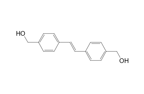 Benzenemethanol, 4,4'-(1,2-ethenediyl)bis-, (E)-