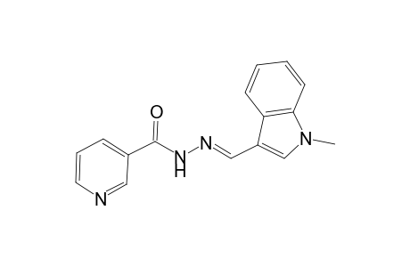N'-[(E)-(1-Methyl-1H-indol-3-yl)methylidene]nicotinohydrazide