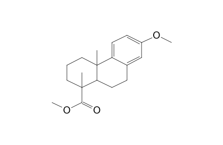 7-Methoxy-1,4a-dimethyl-1,2,3,4,4a,9,10,10a-octahydrophenanthrene-1-carboxylic acid, methyl ester