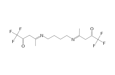 4,4'-(tetramethylenedinitrilo)bis[1,1,1-trifluoro-2-pentanone]